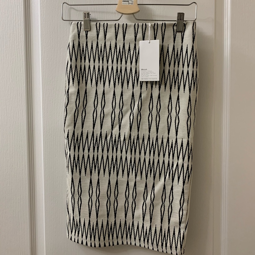 Cute midi skirt